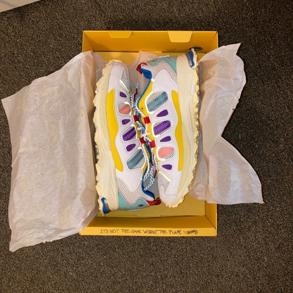 Men's Adidas X Sean Wotherspoon Hot Wheels Superturf Sneakers - Picture 5 of 5